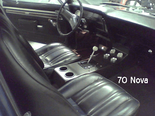 70 chevy nova center console